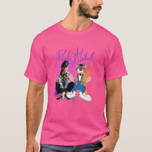 Paula Abdul & Berömd MC Skat Kat T Shirt
