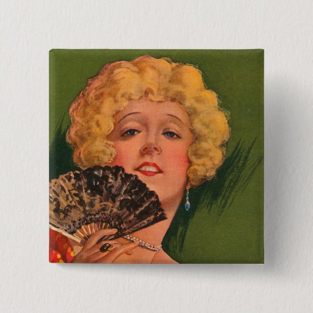 Paula Brand från Santa Paula Knapp (Framsida)