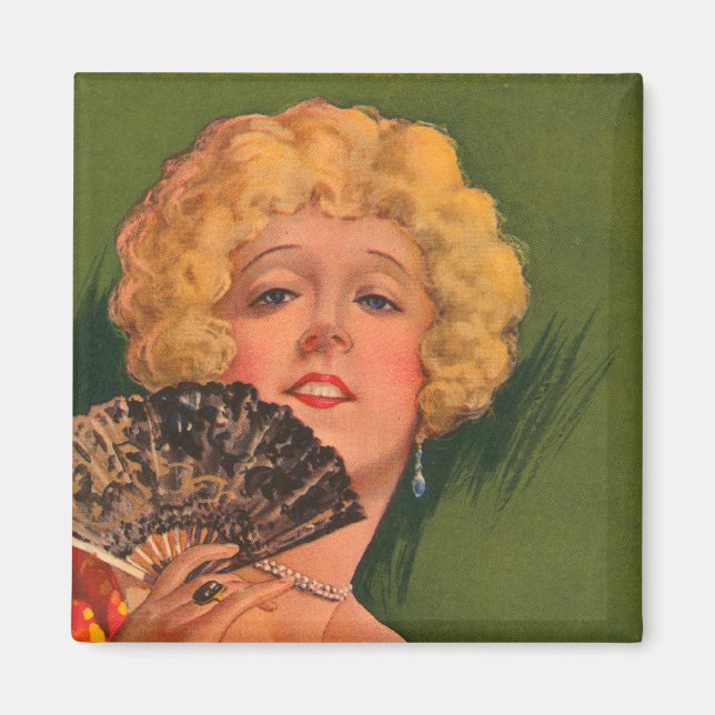 Paula Brand från Santa Paula Magnet (Framsidan)