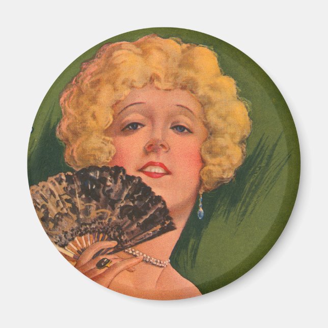 Paula Brand från Santa Paula Magnet (Framsidan)