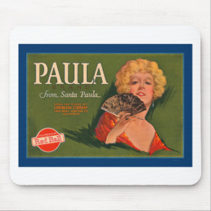 Paula Brand från Santa Paula Musmatta