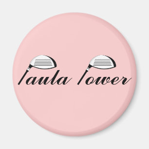 Paula driver - den Paula creameren Magnet