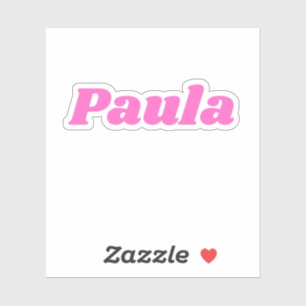 Paula Klistermärken