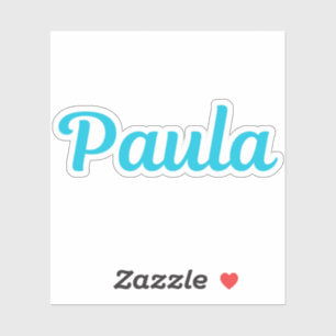 Paula Klistermärken
