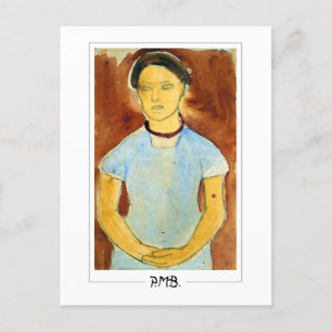 Paula Modersohn-Becker #108 - Fin konst Vykort