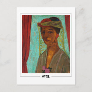 Paula Modersohn-Becker #10 - Finkonst Vykort