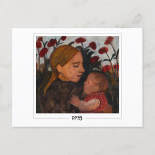 Paula Modersohn-Becker #11 - Konst Vykort