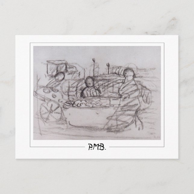 Paula Modersohn-Becker #120 - Konst Vykort (Framsida)