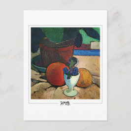 Paula Modersohn-Becker #124 - Finkonst Vykort