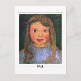Paula Modersohn-Becker #128 - Finkonst Vykort