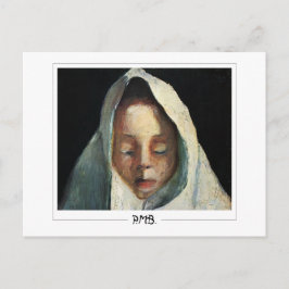 Paula Modersohn-Becker #132 - Finkonst Vykort