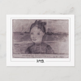 Paula Modersohn-Becker #137 - Finkonst Vykort