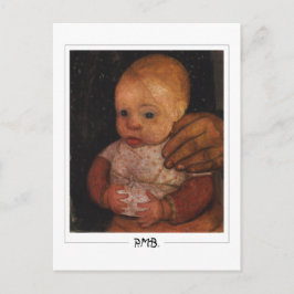 Paula Modersohn-Becker #139 - Finkonst Vykort