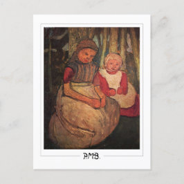 Paula Modersohn-Becker #140 - Konst Vykort