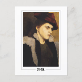 Paula Modersohn-Becker #144 - Fin konst Vykort