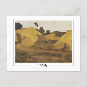 Paula Modersohn-Becker #14 - Konst Vykort