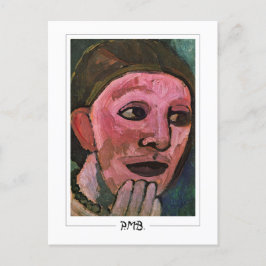 Paula Modersohn-Becker #160 - Konst Vykort