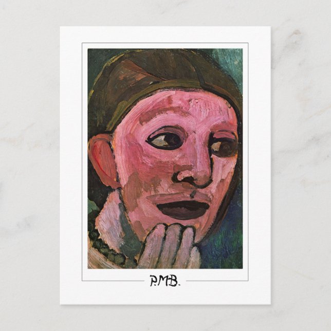 Paula Modersohn-Becker #160 - Konst Vykort (Framsida)