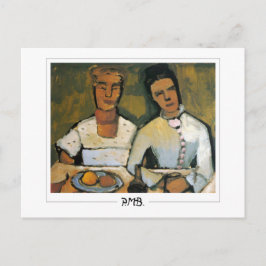 Paula Modersohn-Becker #162 - Finkonst Vykort