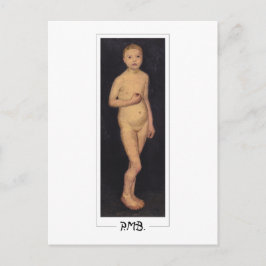 Paula Modersohn-Becker #171 - Finkonst Vykort