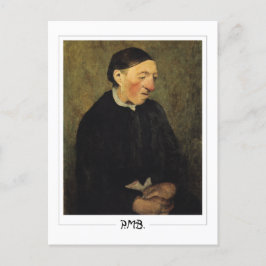 Paula Modersohn-Becker #174 - Finkonst Vykort