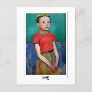 Paula Modersohn-Becker #176 - Fin konst Vykort