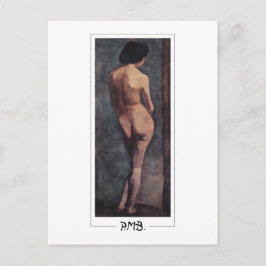 Paula Modersohn-Becker #178 - Finkonst Vykort