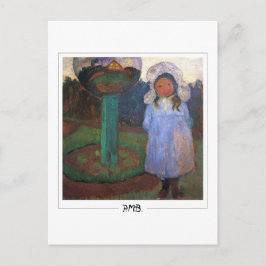 Paula Modersohn-Becker #179 - Finkonst Vykort