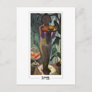 Paula Modersohn-Becker #181 - Fin konst Vykort