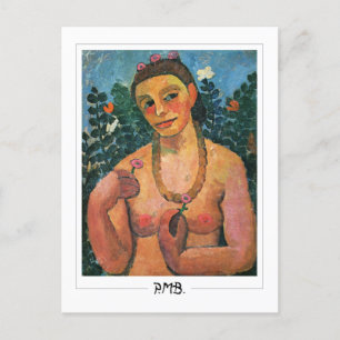Paula Modersohn-Becker #183 - Fin konst Vykort