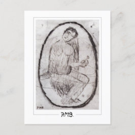 Paula Modersohn-Becker #187 - Fin konst Vykort