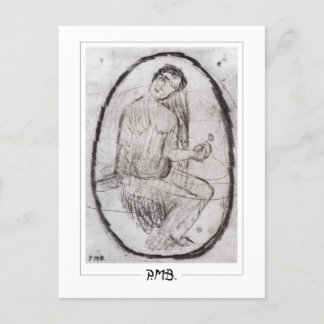 Paula Modersohn-Becker #187 - Fin konst Vykort