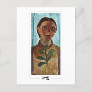 Paula Modersohn-Becker #192 - Fin konst Vykort