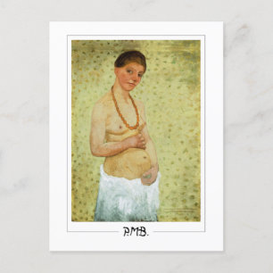Paula Modersohn-Becker #1 - Finkonst Vykort