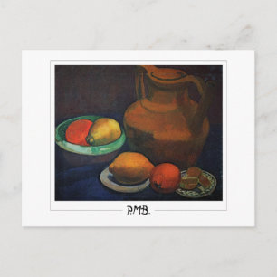 Paula Modersohn-Becker #30 - Konst Vykort