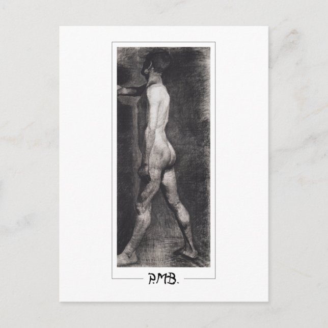 Paula Modersohn-Becker #38 - Konst Vykort (Framsida)