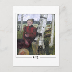 Paula Modersohn-Becker #39 - Finkonst Vykort