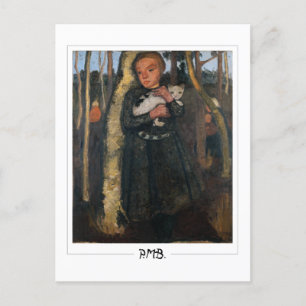 Paula Modersohn-Becker #4 - Fin konst Vykort