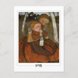 Paula Modersohn-Becker #5 - Fin konst Vykort