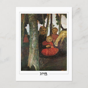 Paula Modersohn-Becker #75 - Fin konst Vykort