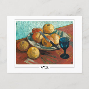 Paula Modersohn-Becker #8 - Finkonst Vykort