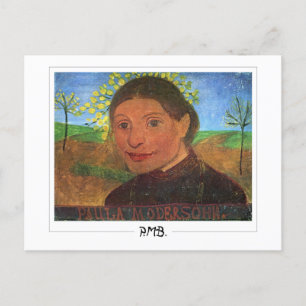 Paula Modersohn-Becker #92 - Konst Vykort
