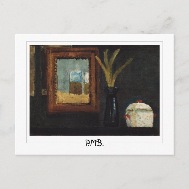 Paula Modersohn-Becker #93 - Finkonst Vykort (Framsida)