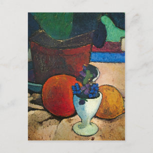 Paula Modersohn-Becker - Fortfarande liv med citon Vykort