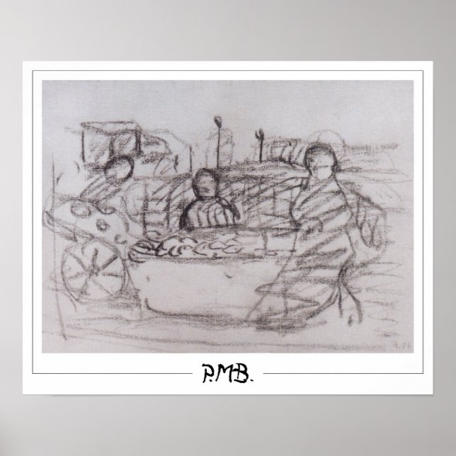 Paula Modersohn-Becker Zedign Art Poster #120 (Framsidan)