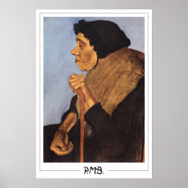 Paula Modersohn-Becker Zedign Art Poster #150