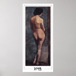 Paula Modersohn-Becker Zedign Art Poster #178
