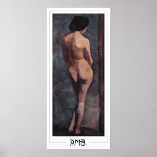 Paula Modersohn-Becker Zedign Art Poster #178