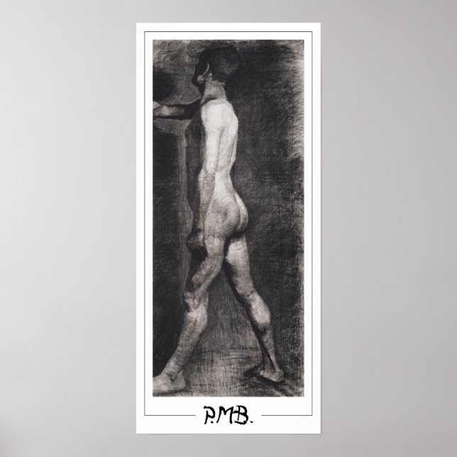 Paula Modersohn-Becker Zedign Art Poster #38 (Framsidan)