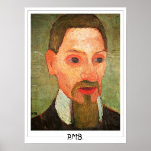 Paula Modersohn-Becker Zedign Art Poster #64